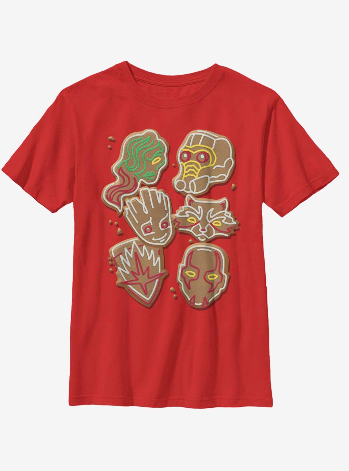 Marvel Guardians Of The Galaxy Guardian Cookies Youth T-Shirt, , hi-res