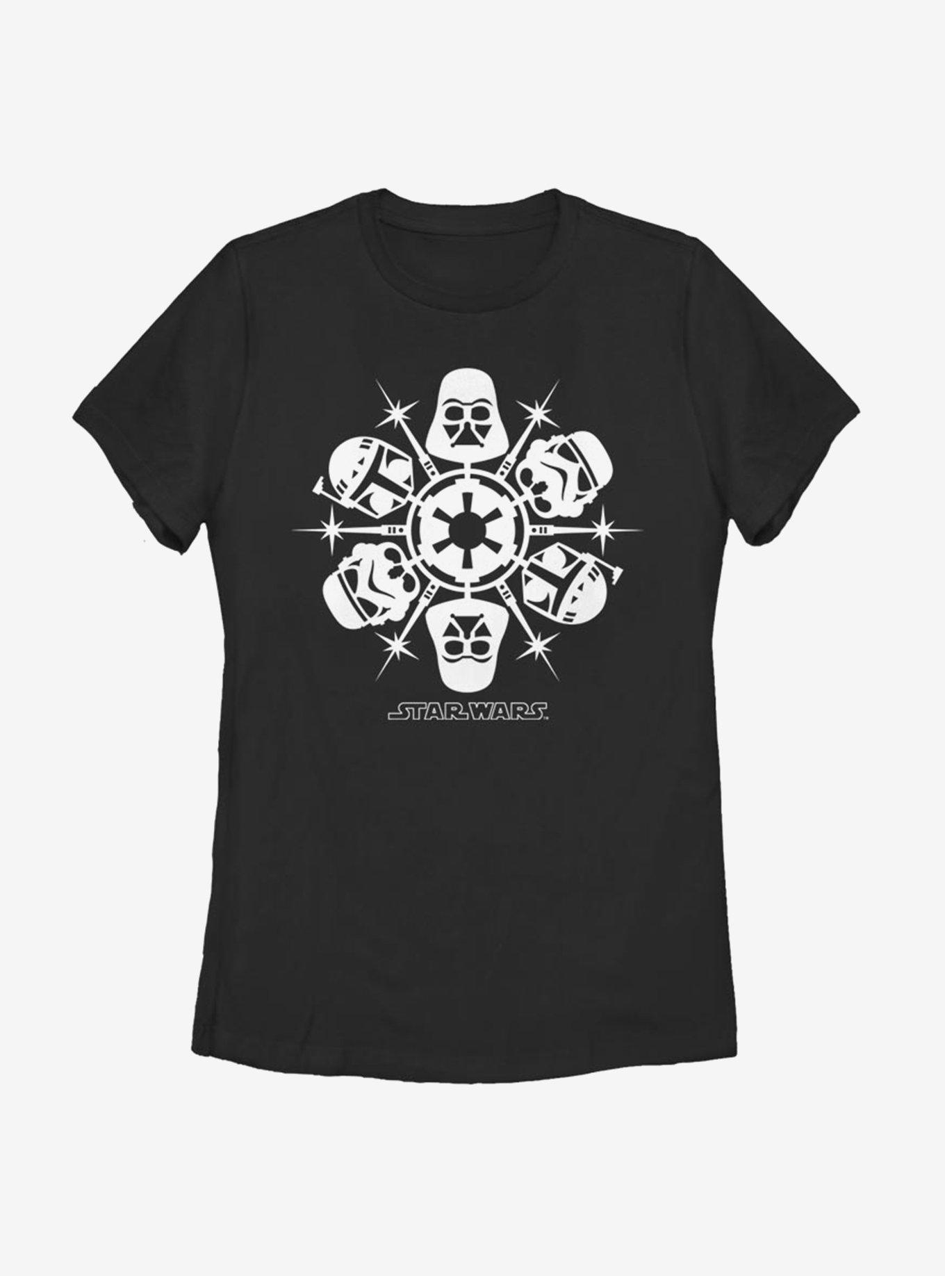 Star Wars Dark Side Flakes Womens T-Shirt, , hi-res