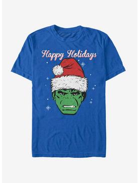 Marvel Hulk Happy Holidays T-Shirt, , hi-res