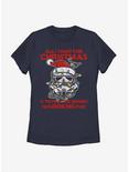 Star Wars Christmas Trooper Womens T-Shirt, NAVY, hi-res