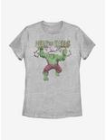 Marvel Hulk Deck The Halls Womens T-Shirt, ATH HTR, hi-res