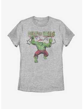 Marvel Hulk Deck The Halls Womens T-Shirt, , hi-res