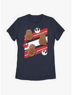 Star Wars Ginger Porgs Womens T-Shirt, , hi-res