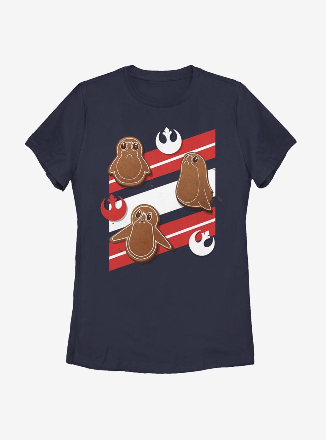 Star Wars Ginger Porgs Womens T-Shirt, , hi-res