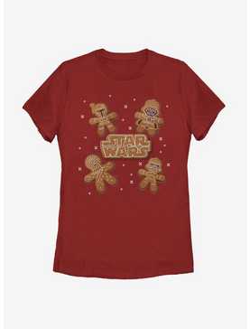 Star Wars Gingerbread Crew Womens T-Shirt, , hi-res