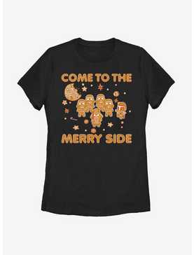 Star Wars Gingerbread Side Womens T-Shirt, , hi-res