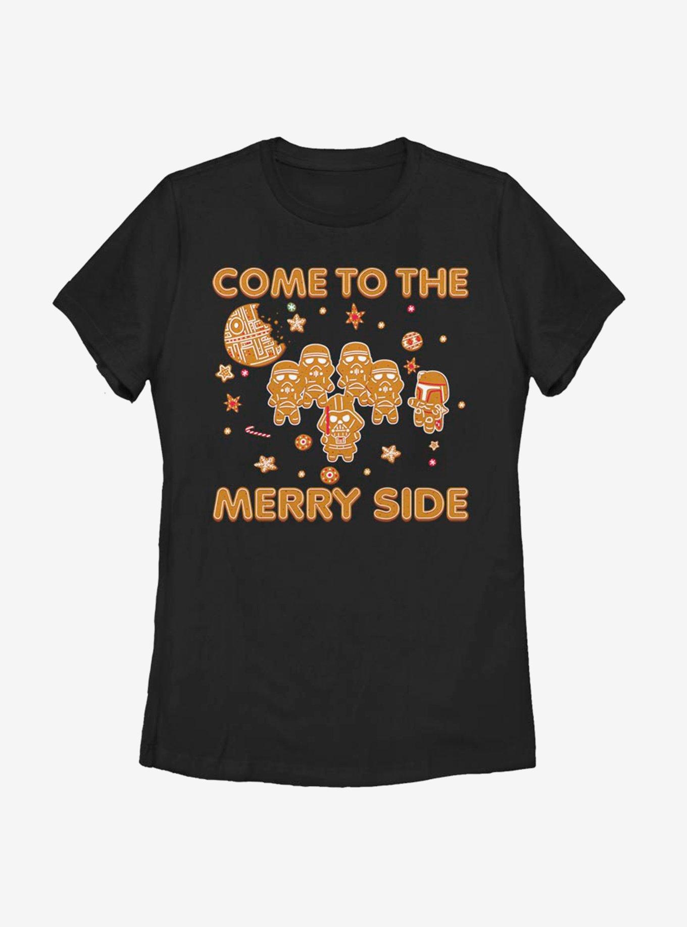 Star Wars Gingerbread Side Womens T-Shirt, , hi-res