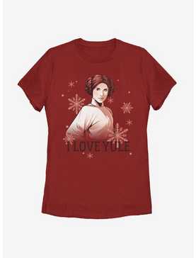 Star Wars I Love Yule Womens T-Shirt, , hi-res