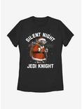 Star Wars Jedi Knight Womens T-Shirt, BLACK, hi-res