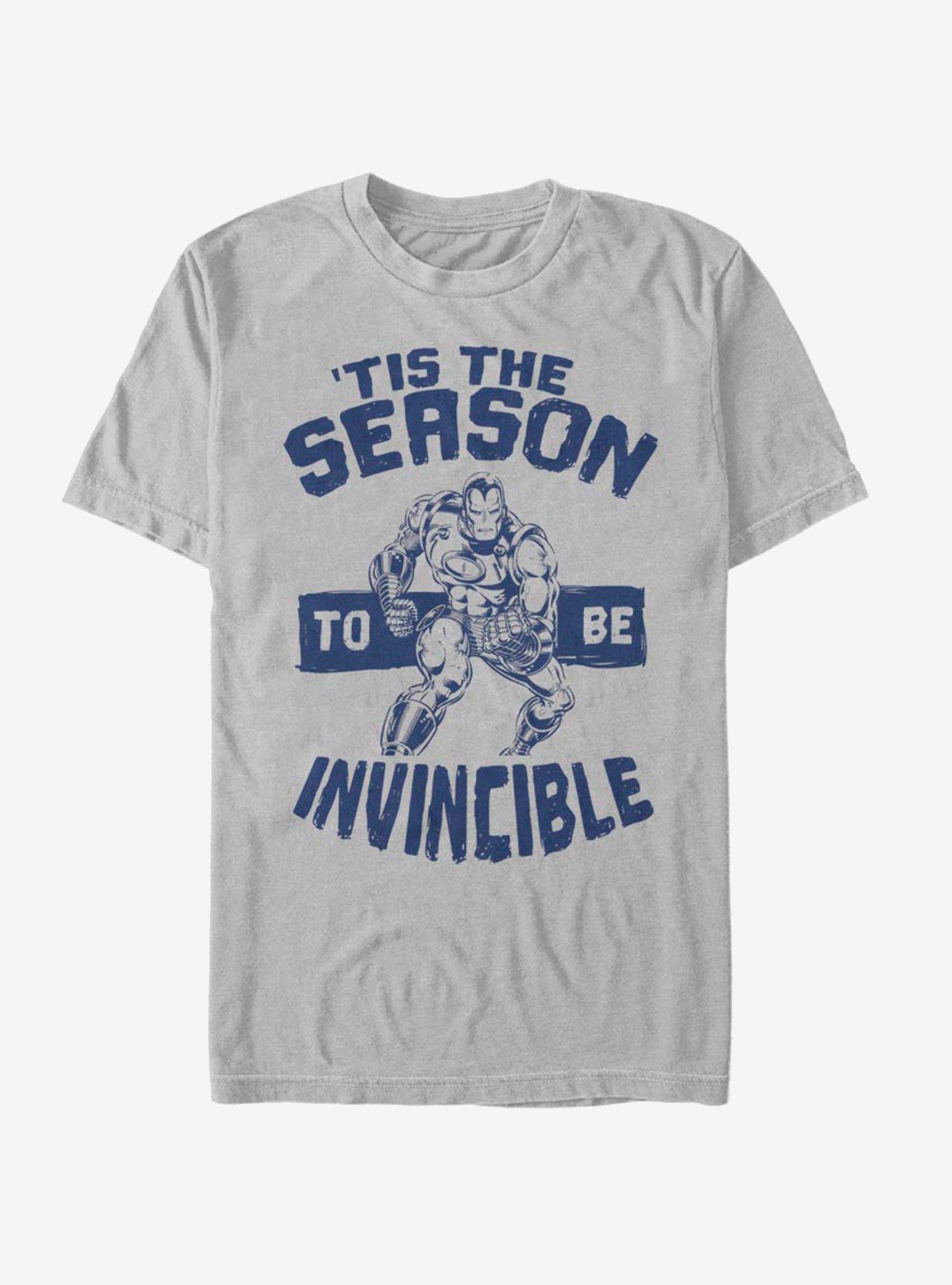 Marvel Iron Man Invincible Season T-Shirt, , hi-res