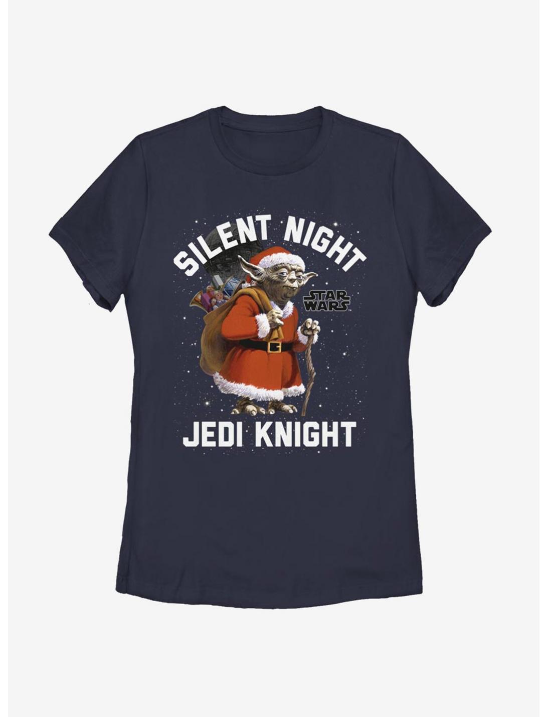 Star Wars Jedi Knight Womens T-Shirt, NAVY, hi-res