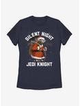 Star Wars Jedi Knight Womens T-Shirt, NAVY, hi-res