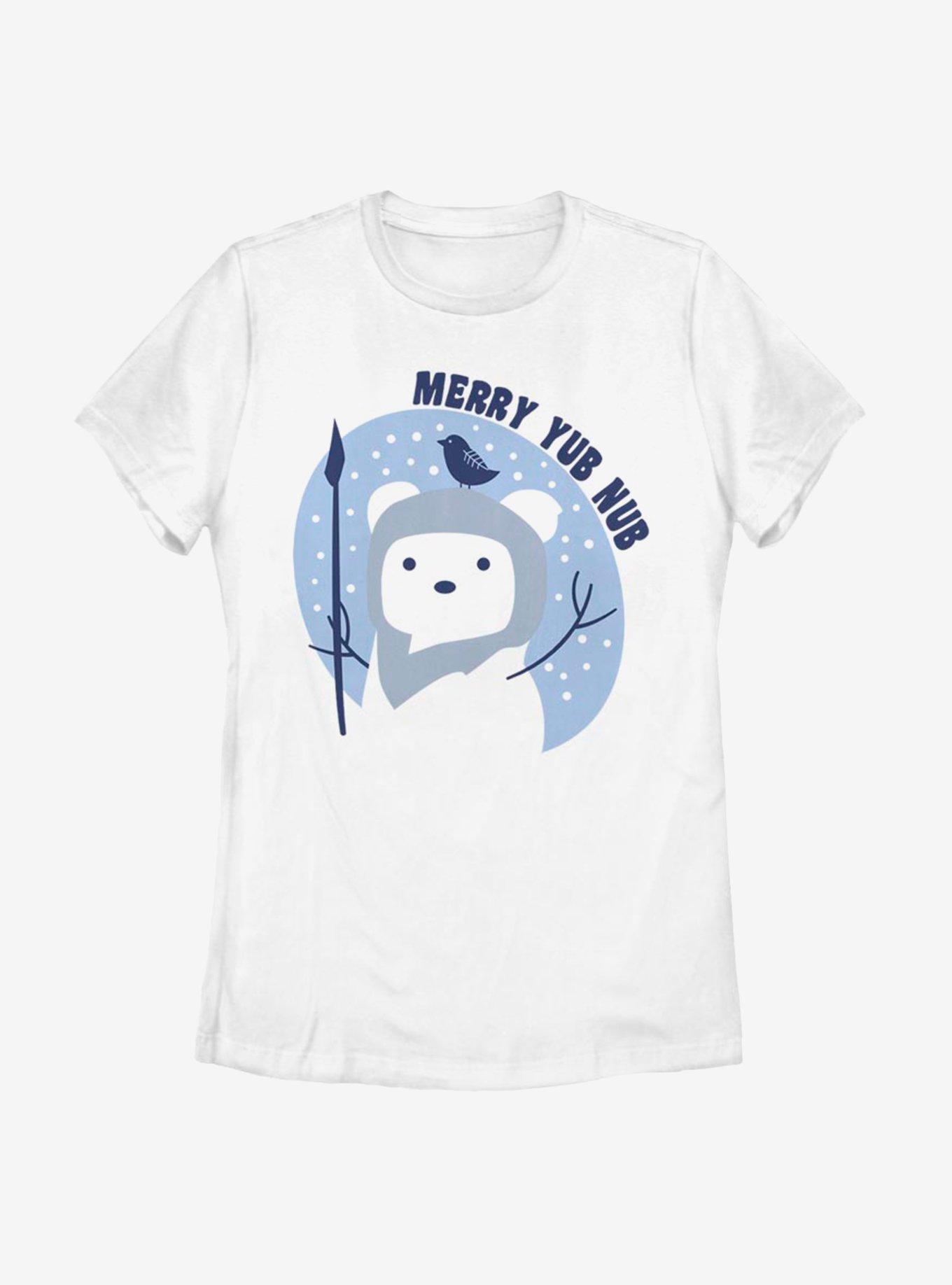 Star Wars Merry Yub Nub Womens T-Shirt, , hi-res