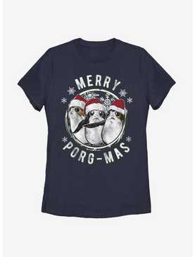 Star Wars Merry Porgmas Womens T-Shirt, , hi-res