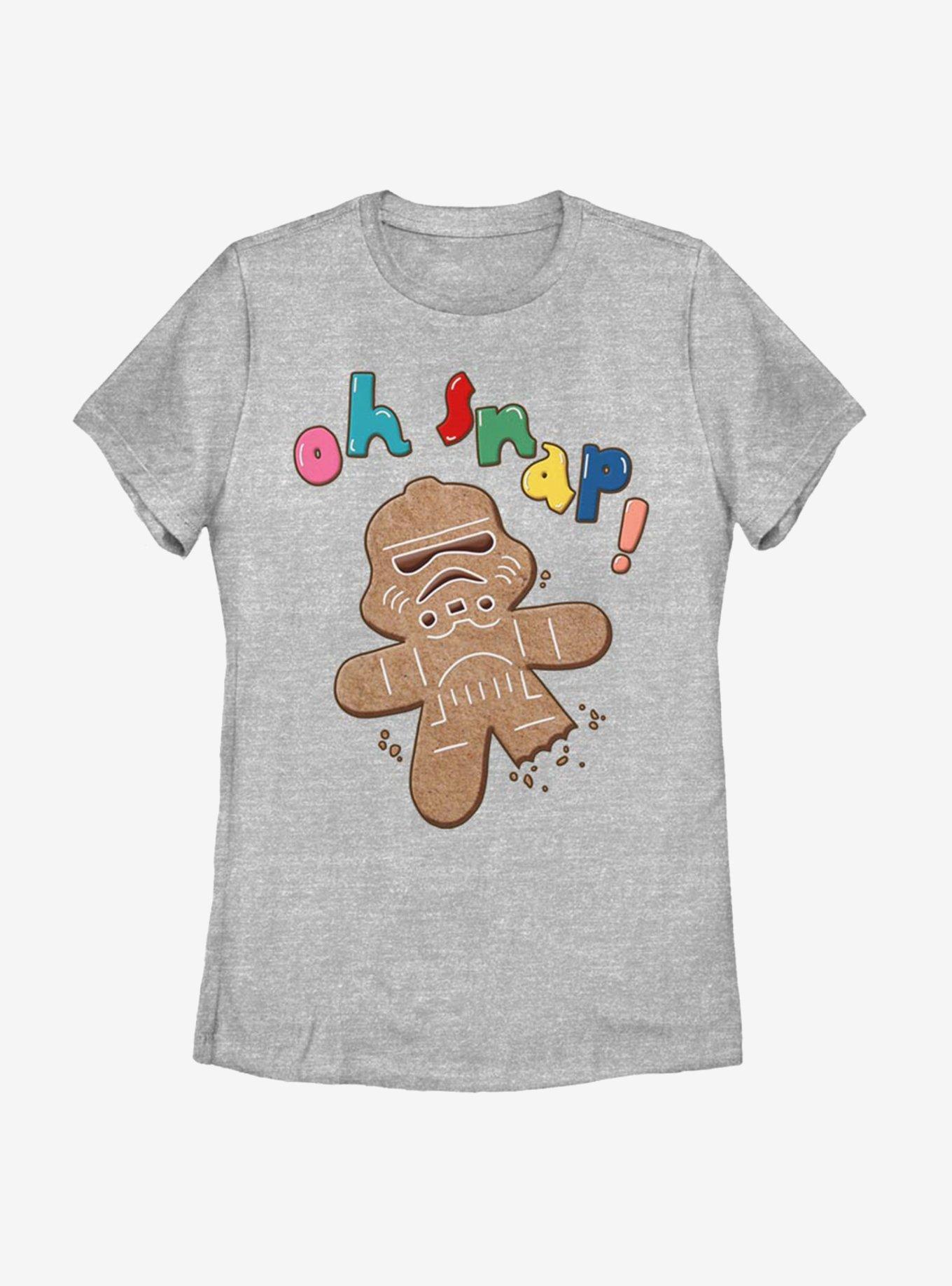 Star Wars Storm Trooper Gingerbread Womens T-Shirt, , hi-res