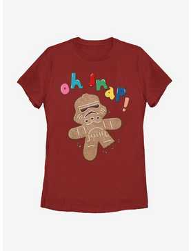 Star Wars Storm Trooper Gingerbread Womens T-Shirt, , hi-res