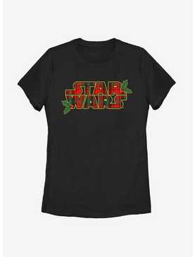 Star Wars Tartan Logo Womens T-Shirt, , hi-res