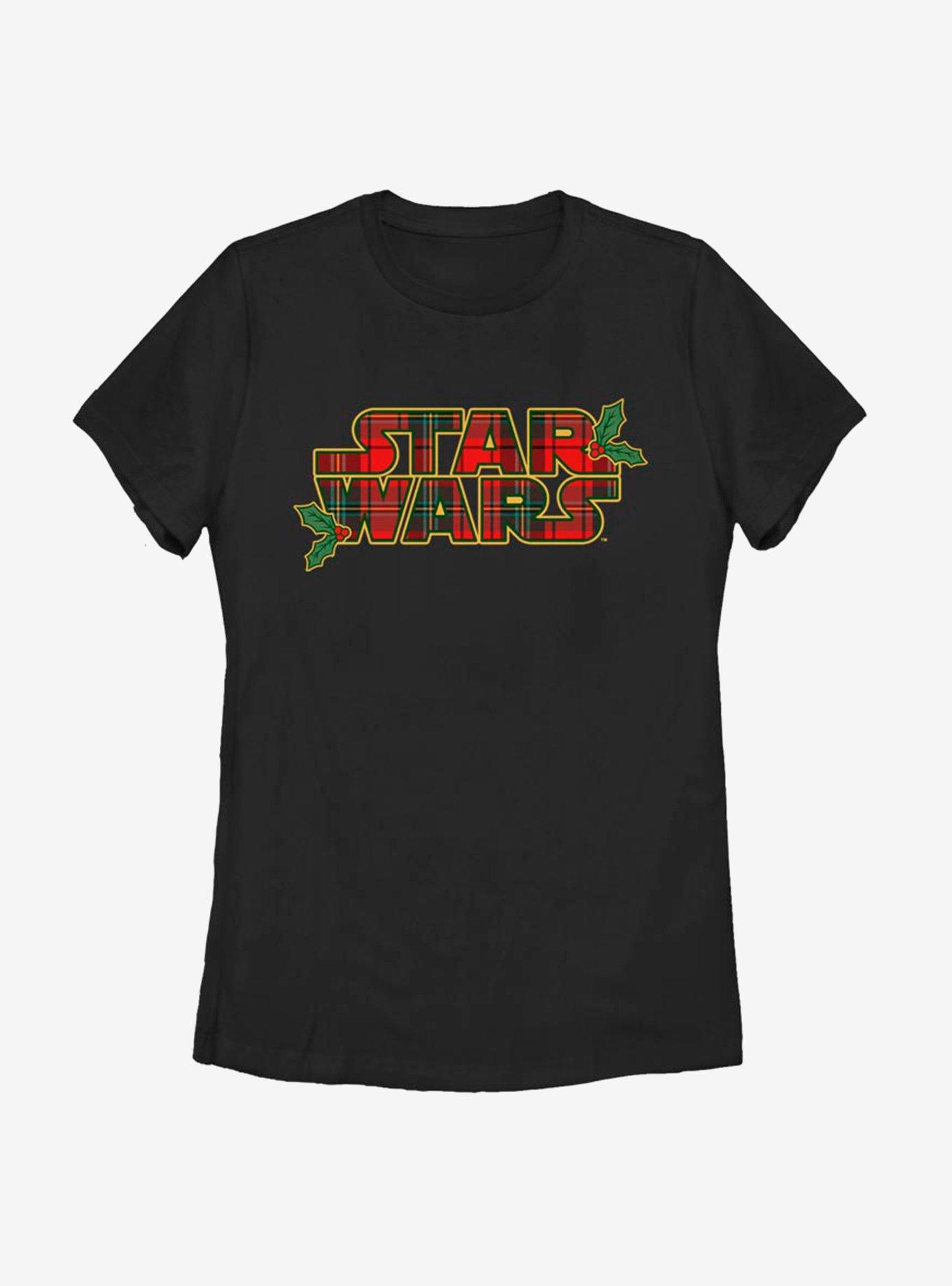 Star Wars Tartan Logo Womens T-Shirt, , hi-res