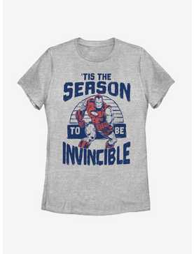 Marvel Iron Man Invincible Season Womens T-Shirt, , hi-res