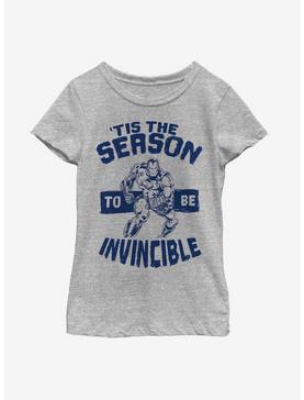 Marvel Iron Man Invincible Season Youth Girls T-Shirt, , hi-res
