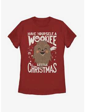 Star Wars Wookiee Christmas Womens T-Shirt, , hi-res