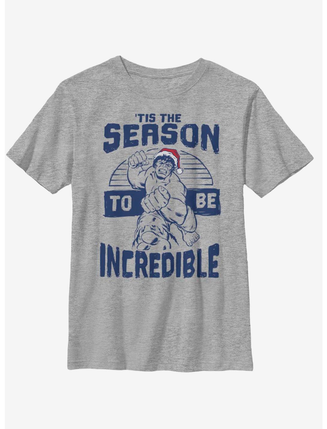 Marvel Iron Man Incredible Season Youth T-Shirt, ATH HTR, hi-res