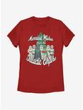 Star Wars Warmest Wishes Womens T-Shirt, RED, hi-res