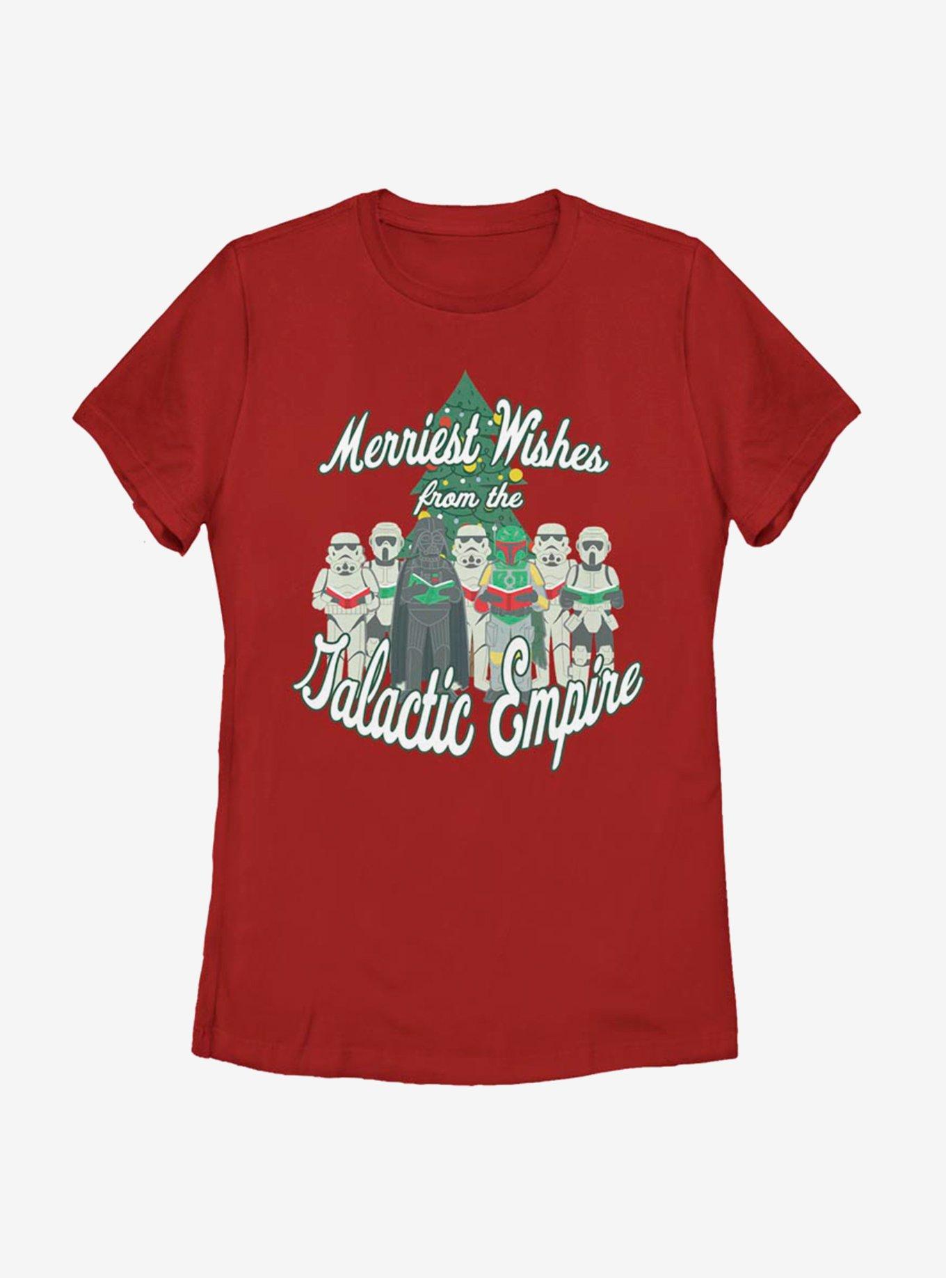 Star Wars Warmest Wishes Womens T-Shirt, , hi-res