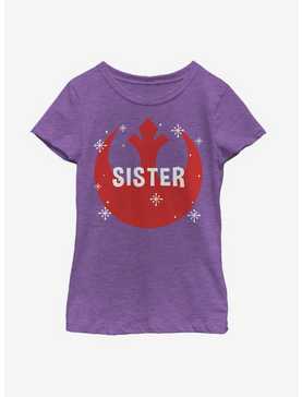 Star Wars Overlay Sister Youth Girls T-Shirt, , hi-res