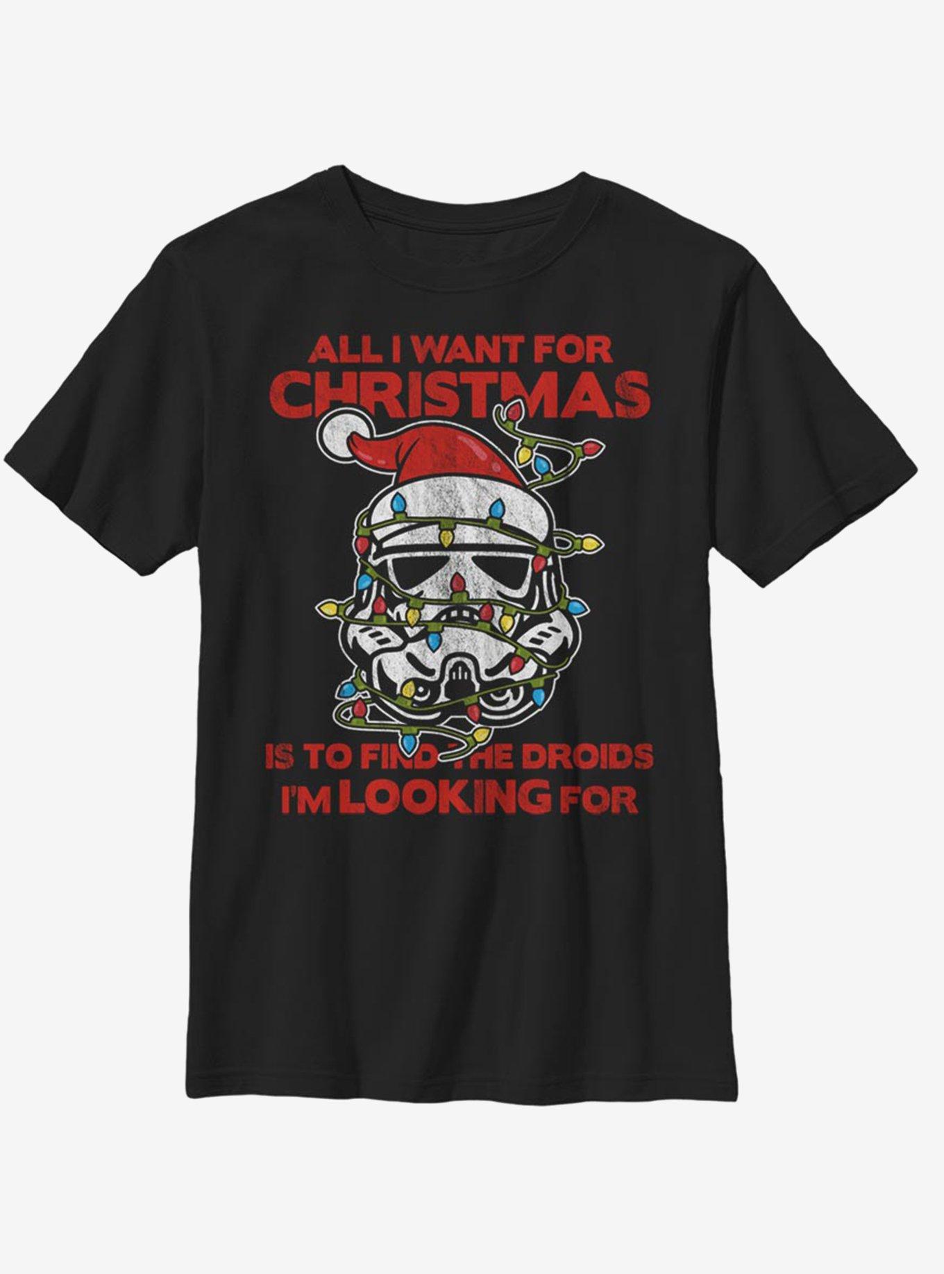 Star Wars Christmas Trooper Youth T-Shirt, , hi-res