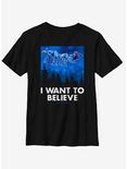 Star Wars Believer Youth T-Shirt, BLACK, hi-res