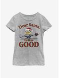 Despicable Me Minions Define Good Youth Girls T-Shirt, ATH HTR, hi-res