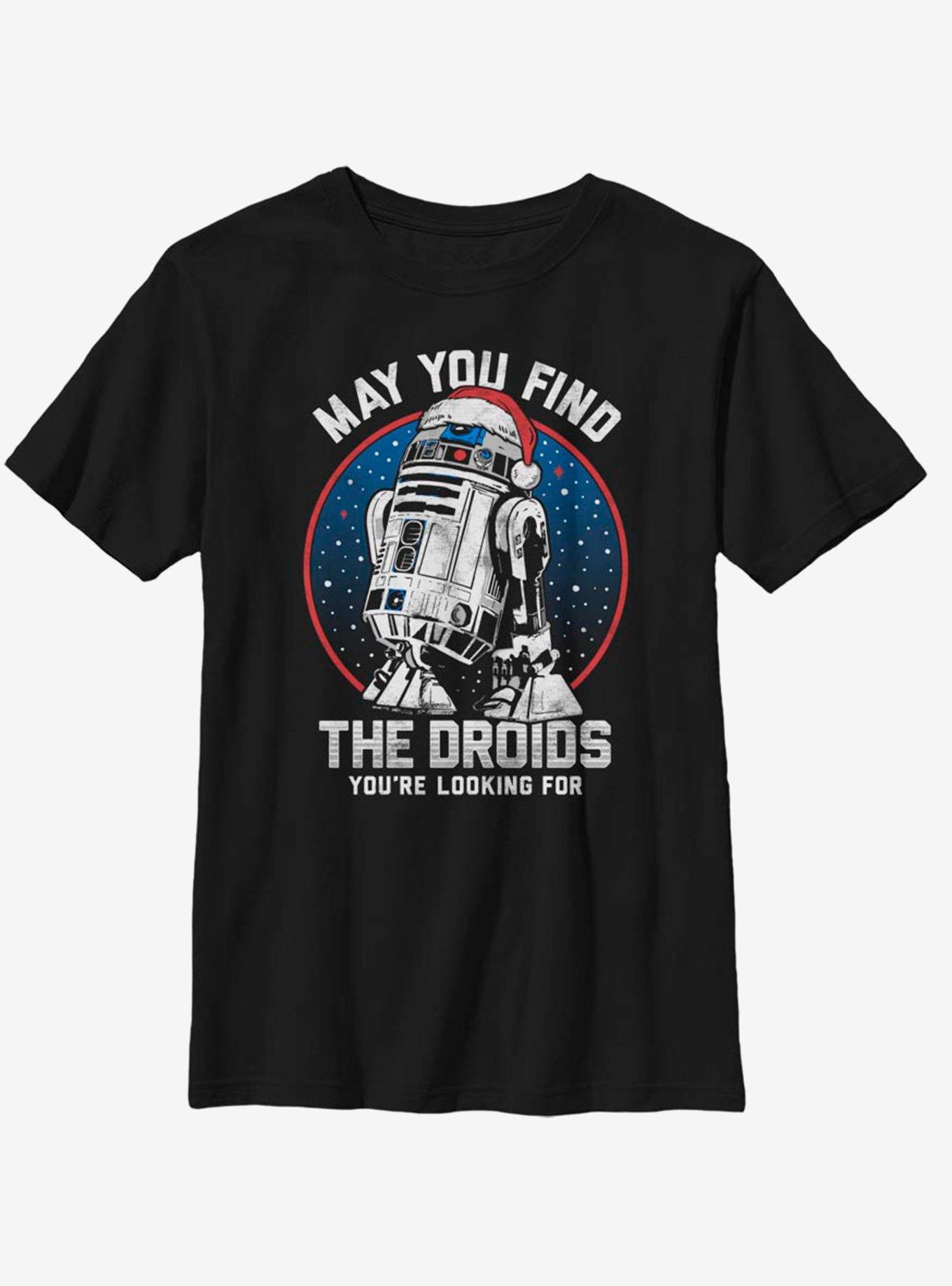 Star Wars Droid Wishes Youth T-Shirt, , hi-res