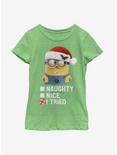 Despicable Me Minions I Tried Youth Girls T-Shirt, , hi-res