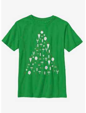 Star Wars Ornament Tree Youth T-Shirt, , hi-res