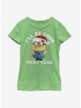 Despicable Me Minions I'll Be Good Youth Girls T-Shirt, , hi-res