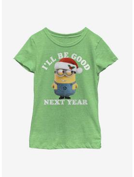 Despicable Me Minions I'll Be Good Youth Girls T-Shirt, , hi-res