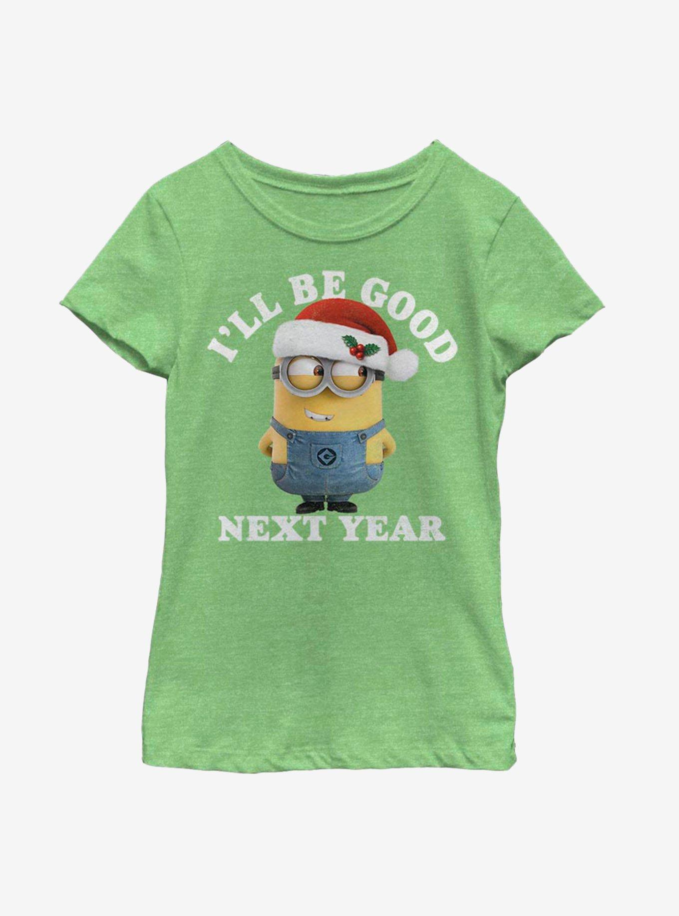 Despicable Me Minions I'll Be Good Youth Girls T-Shirt, , hi-res