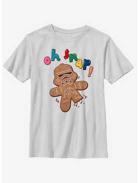 Star Wars Storm Trooper Gingerbread Youth T-Shirt, , hi-res