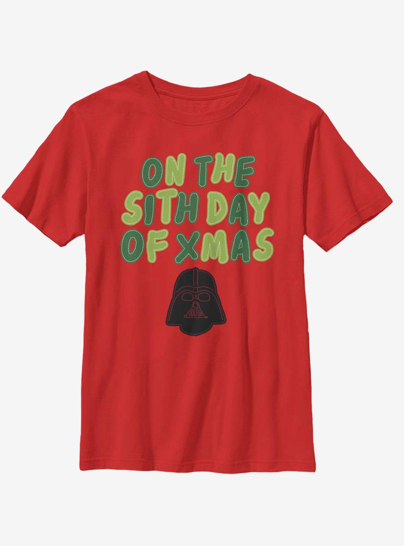 Star Wars Sith Day Youth T-Shirt, RED, hi-res