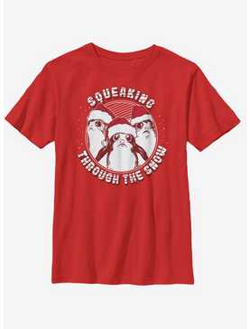 Star Wars Squeaking Through The Snow Youth T-Shirt, , hi-res