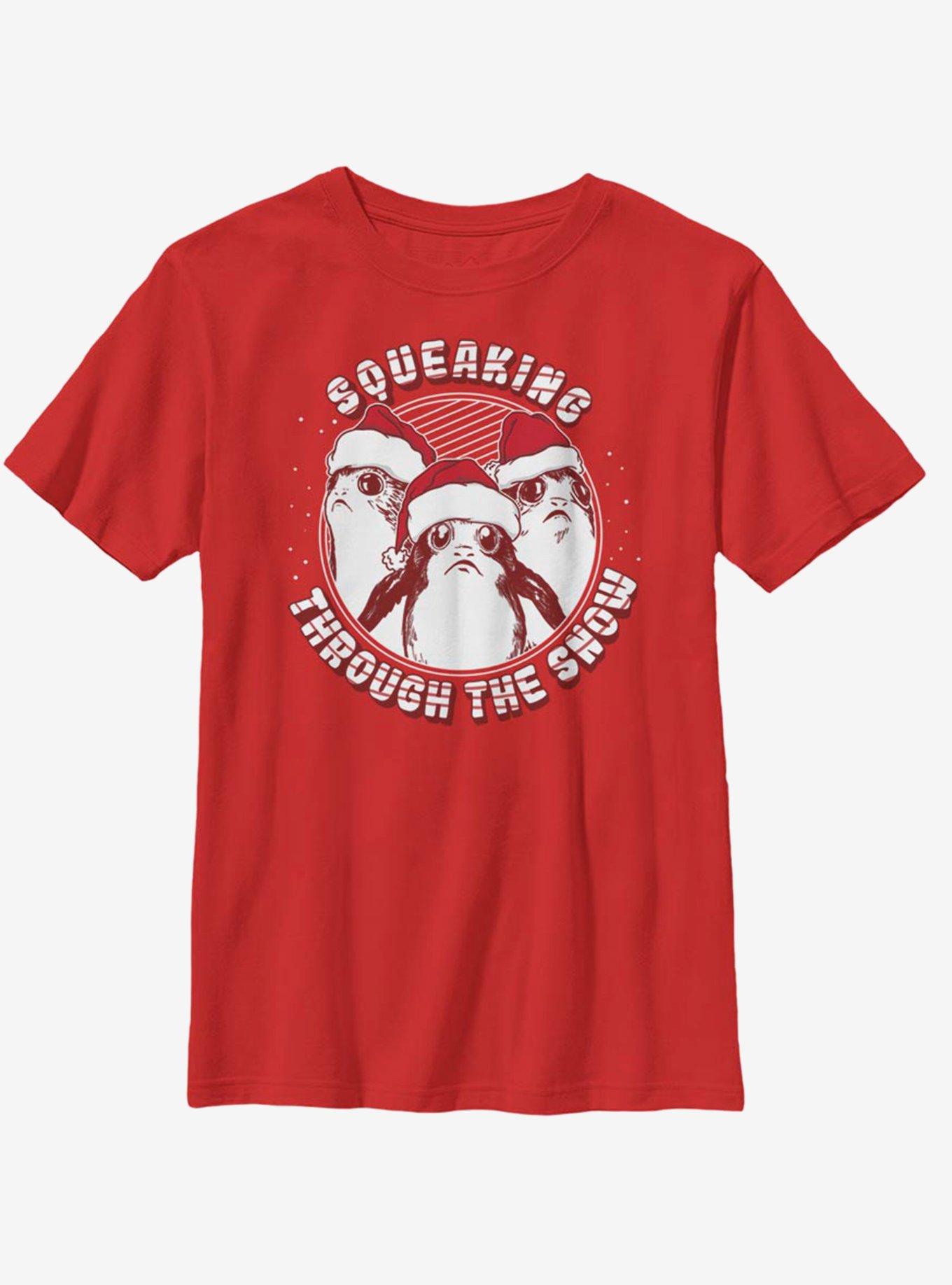 Star Wars Squeaking Through The Snow Youth T-Shirt, , hi-res