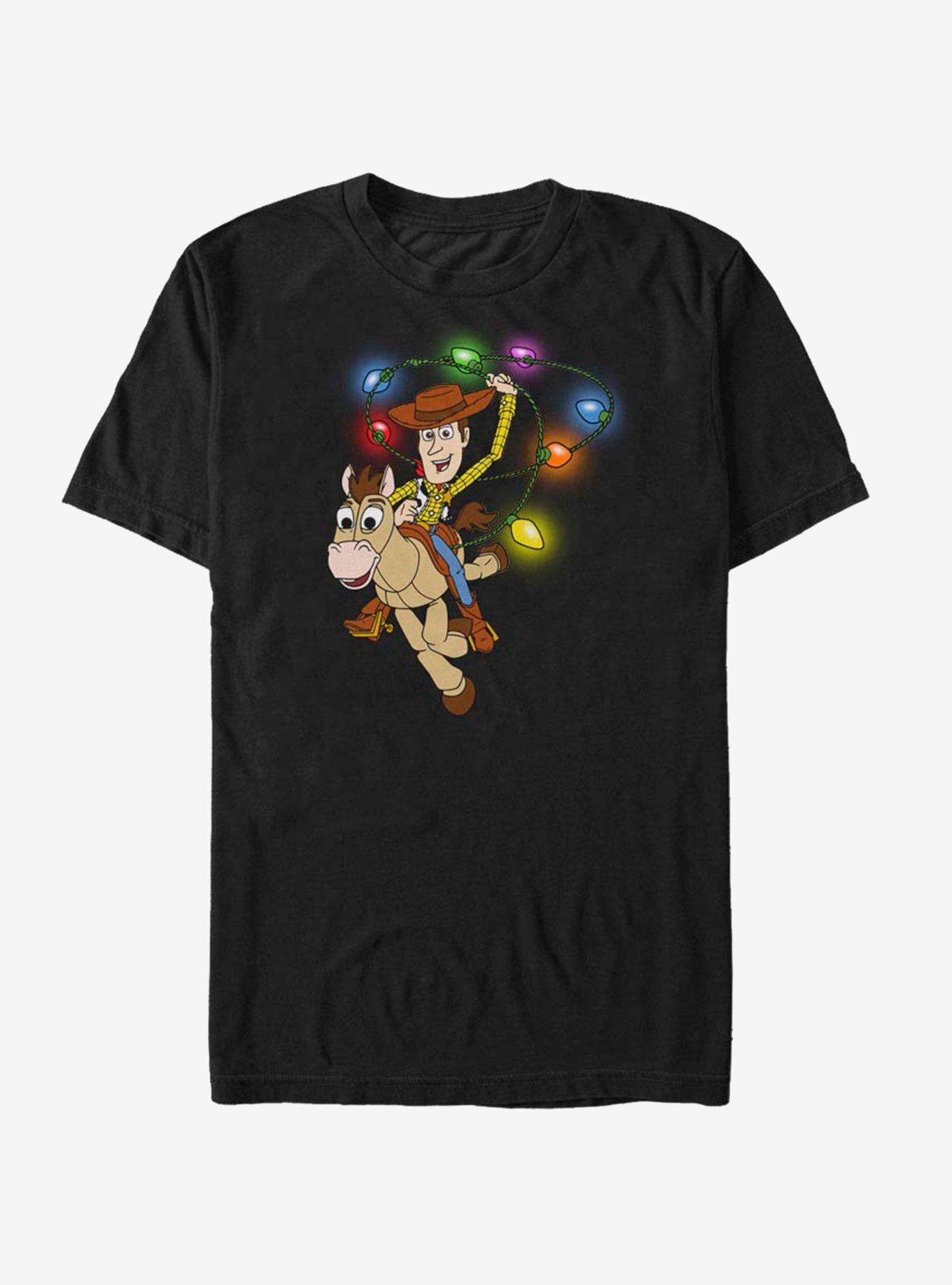 Disney Pixar Toy Story Lasso Lights T-Shirt, , hi-res