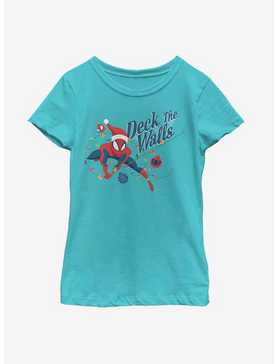 Marvel Spider-Man Deck The Walls Youth Girls T-Shirt, , hi-res