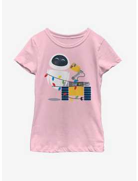 Disney Pixar Wall-E Eve Holiday Youth Girls T-Shirt, , hi-res