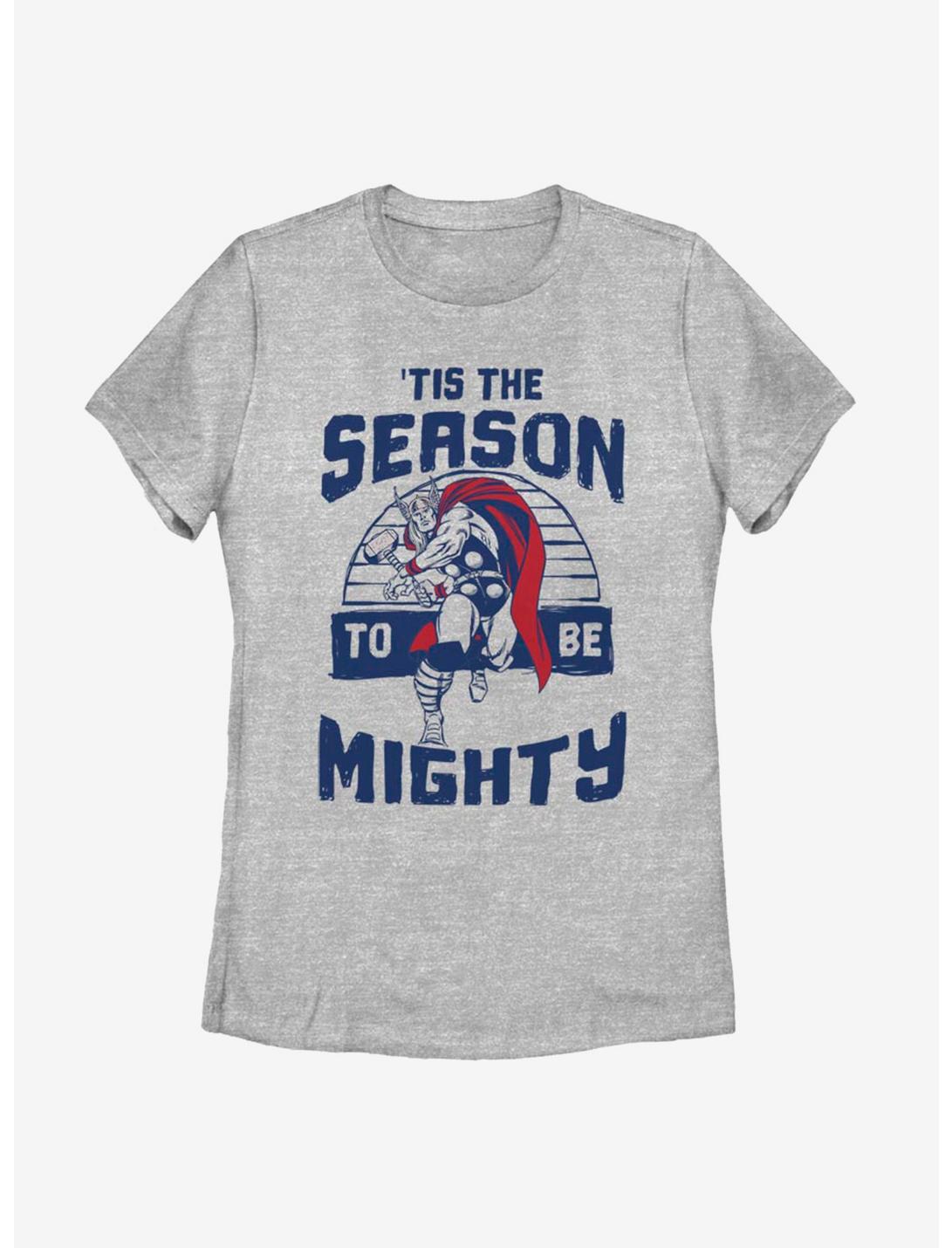 Marvel Thor Mighty Season Womens T-Shirt, ATH HTR, hi-res