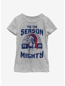 Marvel Thor Mighty Season Youth Girls T-Shirt, , hi-res