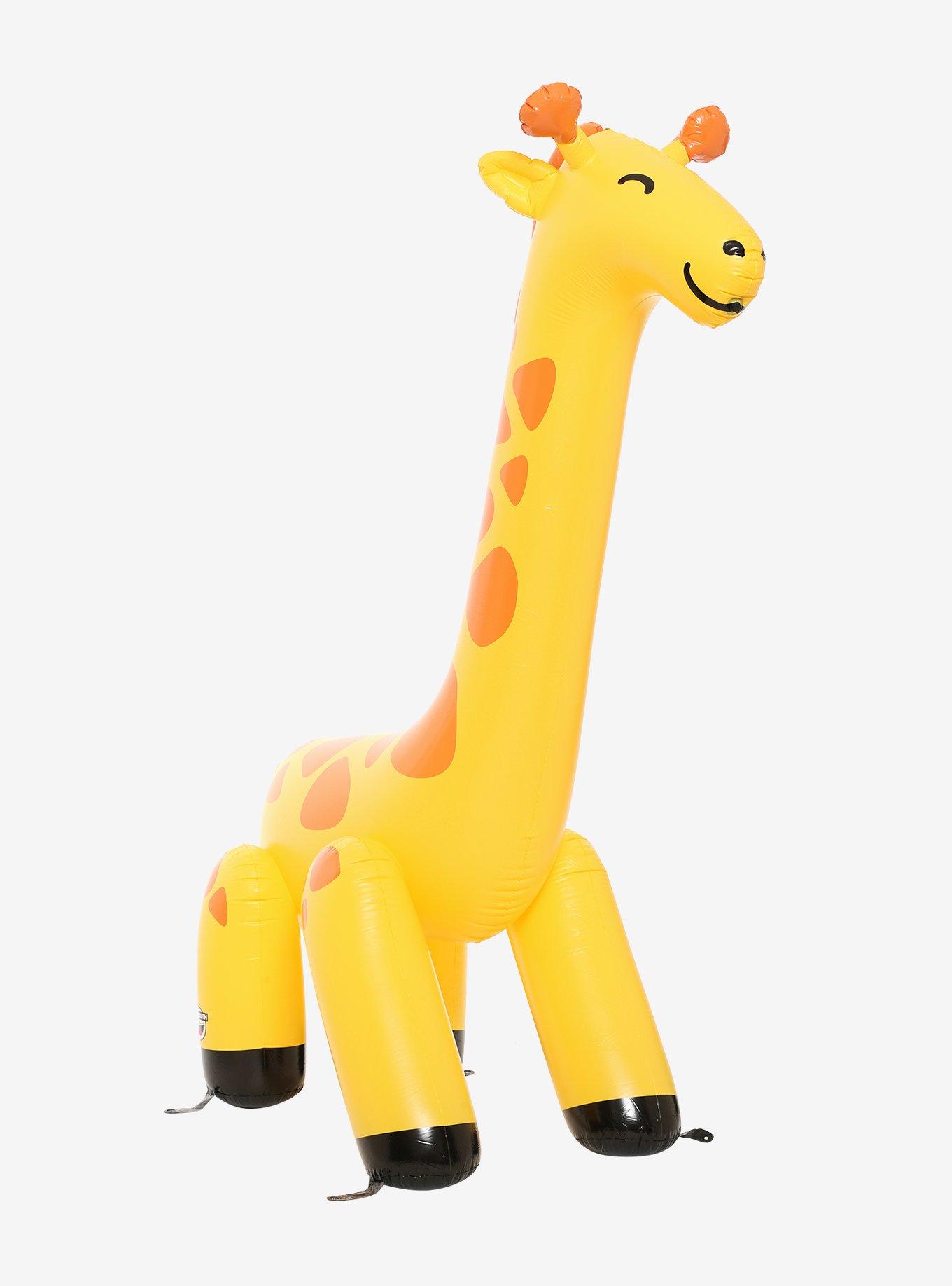 Giraffe Inflatable Yard Sprinkler, , hi-res