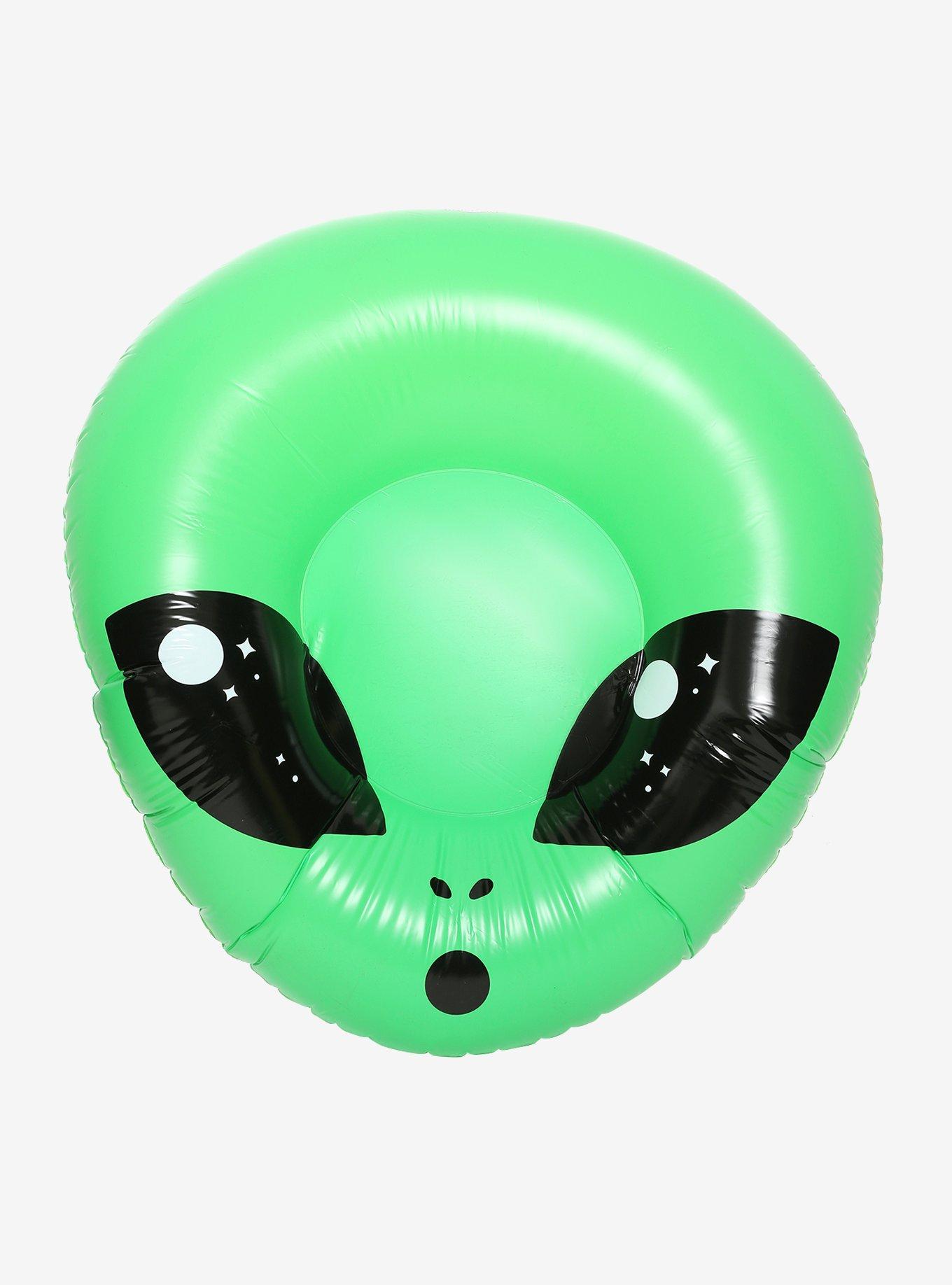 Alien Head Pool Float, , hi-res