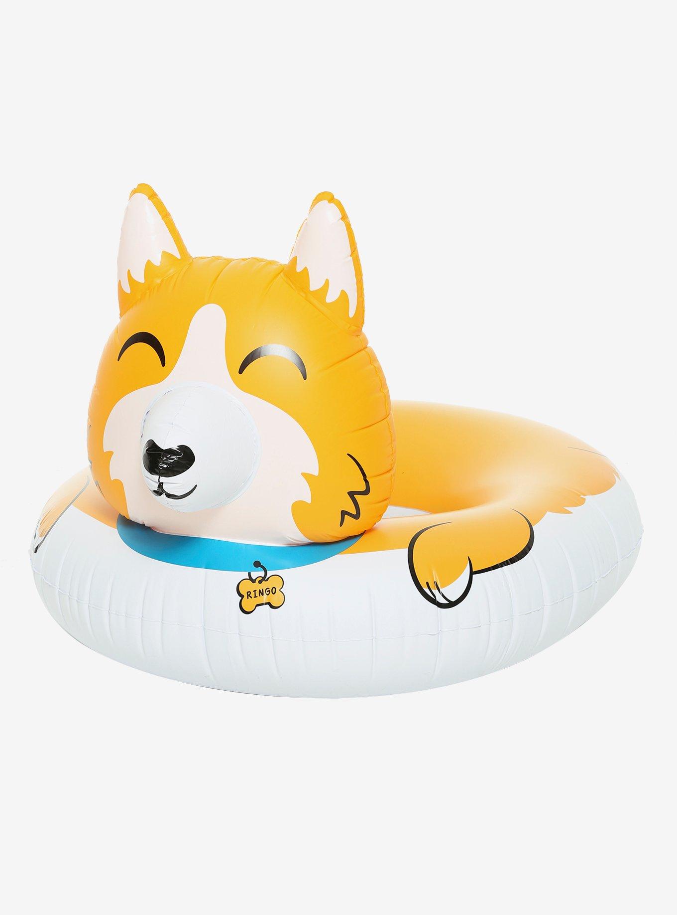 Corgi Pool Float, , hi-res